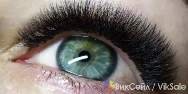 Наращивание ресниц 3D — объёмный взгляд