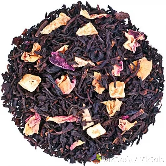 Черный листовой чай Exotic 1001 ночь, 100 г