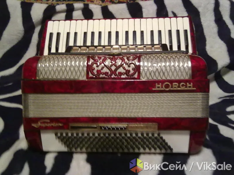 Аккордеон Horch, немецкий, 1988 г.