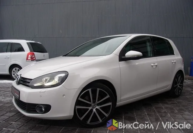 Volkswagen Golf 2009, один владелец, DSG
