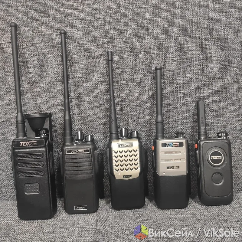 Рации TDXOne: A9900, A9000, F560, X5 и аксессуары