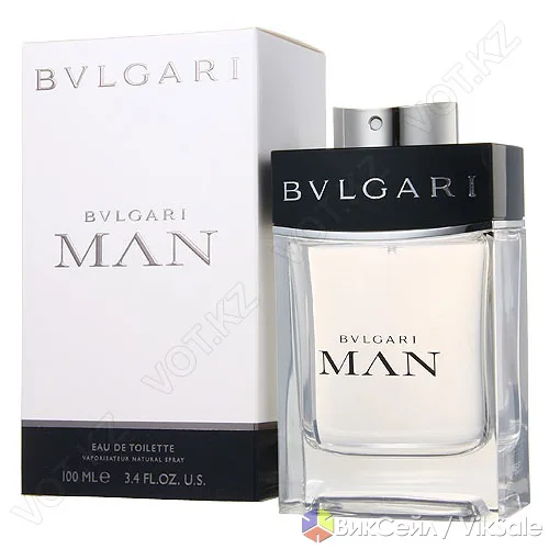 Bvlgari Man 100 мл — оригинальный парфюм