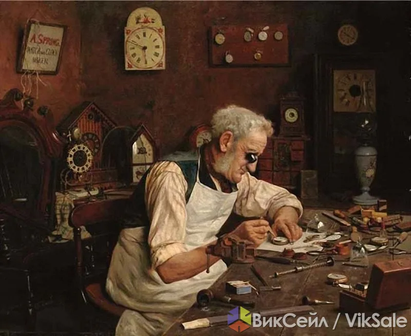 Ремонт и реставрация часов любых марок — часовой мастер