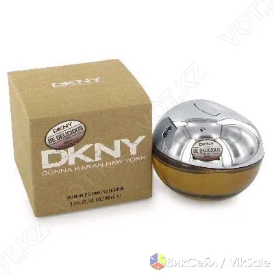 Donna Karan DKNY Be Delicious Men — оригинальный парфюм, 100 мл