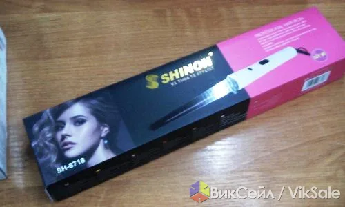 Керамическая конусная плойка Shinon SH 8718