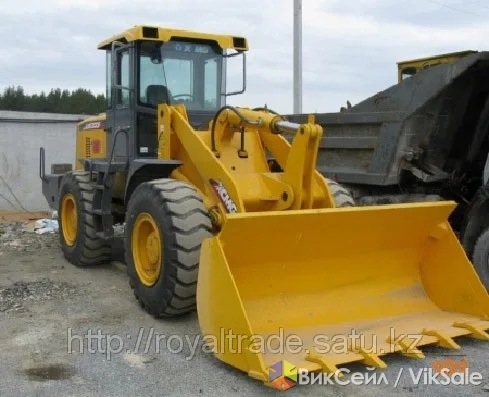 Фронтальный погрузчик XCMG LW300FN — новый, в наличии
