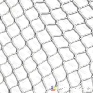 Сетка для мини-футбольных ворот, нить 3 мм, 3×2 м