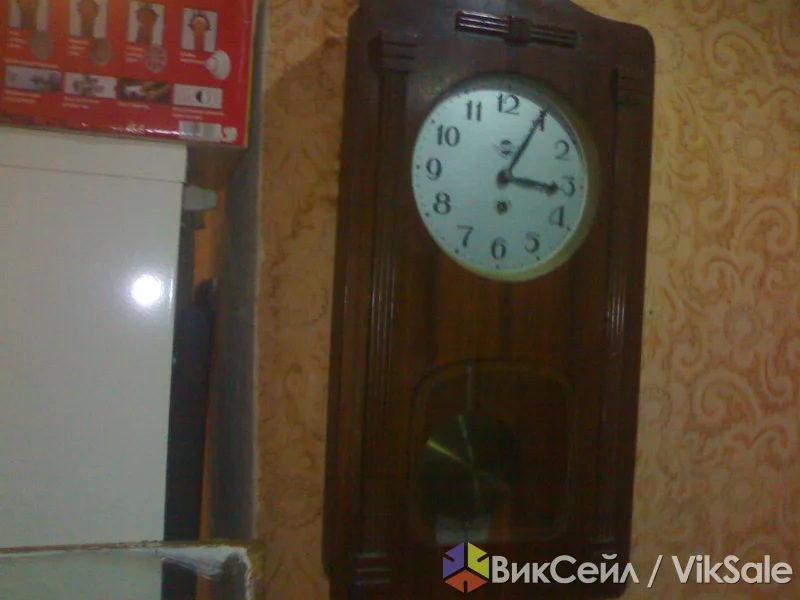 Настенные часы СССР «Орловский часовой завод», начало 90-х