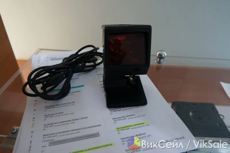 Сканер штрихкода Metrologic MS3480 USB — в наличии