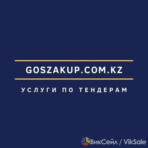 Тендерное сопровождение и услуги по госзакупкам в Казахстане
