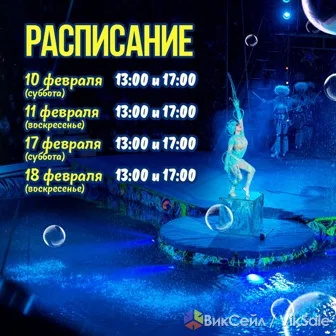 Фееричное шоу «AQUA-show» для всей семьи в Алматы