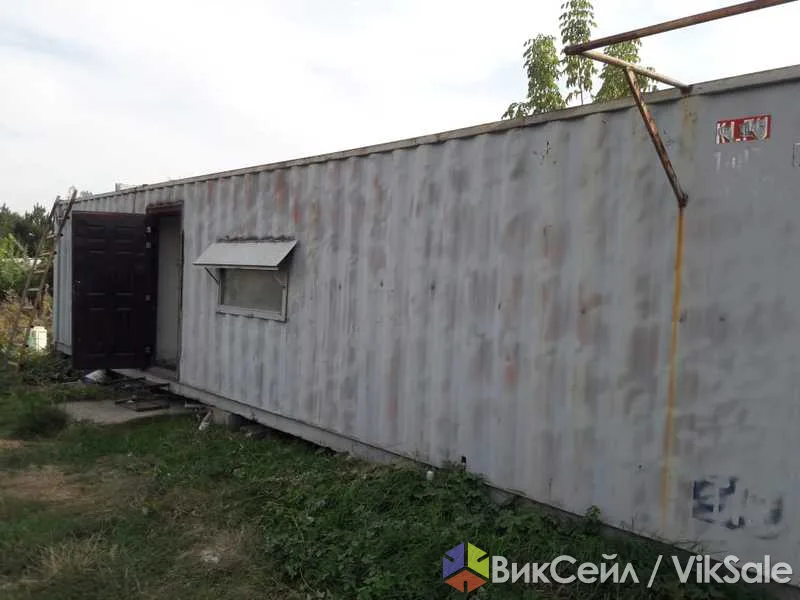 Утеплённый контейнер 40 тонн, 12,2 м