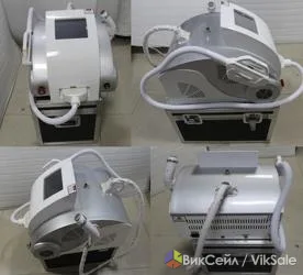 IPL-аппарат для фотоэпиляции и фотомоложения, новый