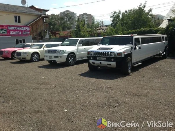 Прокат лимузинов и автомобилей представительского класса