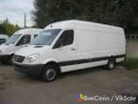 Междугородние грузоперевозки на Mercedes Sprinter