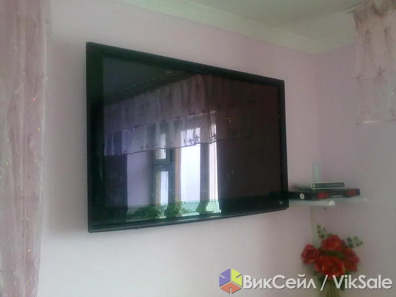 Установка стиральных машин и телевизоров на кронштейн