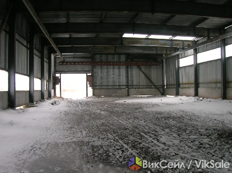 Металлический каркас типа КАНСК 18х60 м, высота 7 м