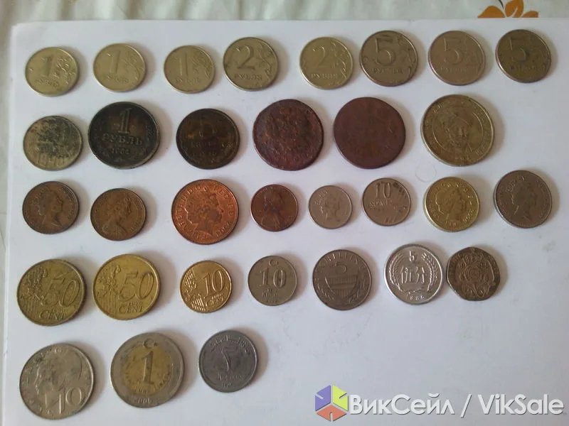 Коллекция монет Казахстана (Астана) — поштучно или всё вместе