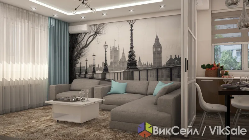 Дизайн интерьера под ключ в Шаблыкино