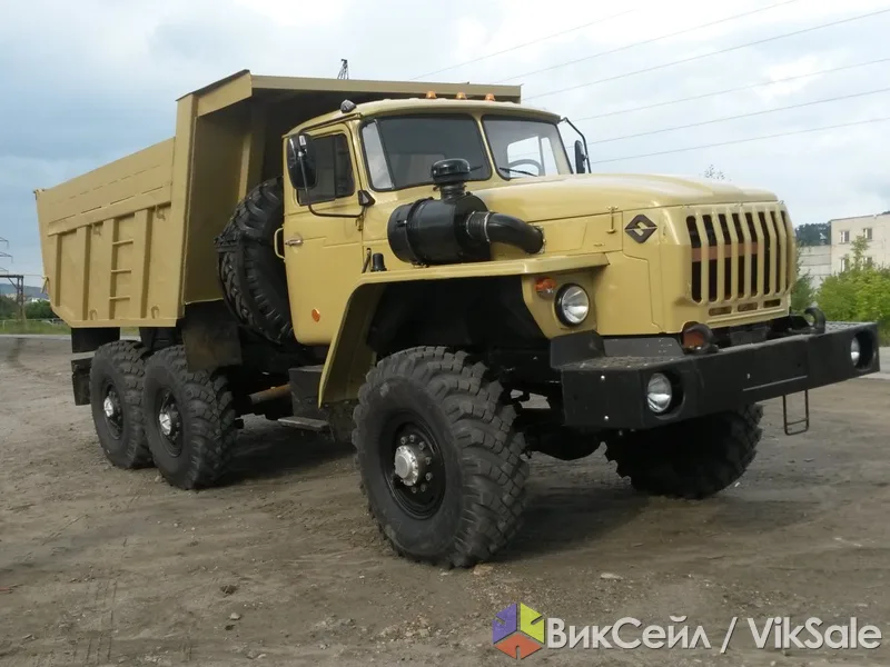 Самосвал Урал 55571 «Совок» 2015 г.в., как новый