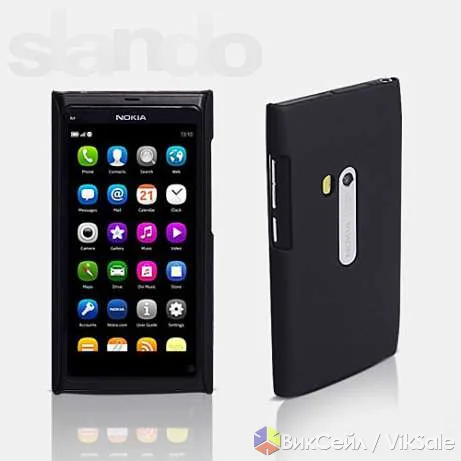 Nokia N9, чёрный, возможен обмен