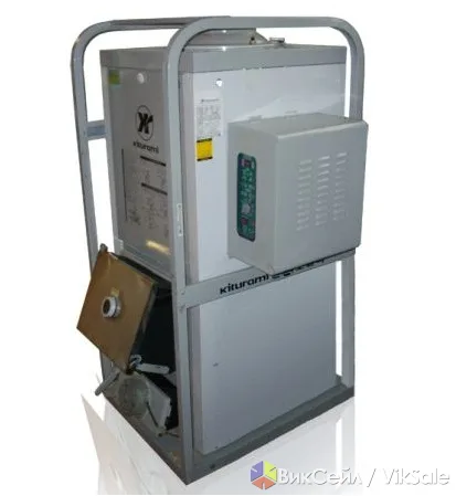 Комбинированные котлы KRM-70R (жидкое/твердое топливо)