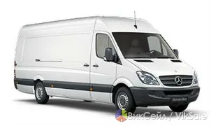 Грузоперевозки на Mercedes Sprinter: город и межгород