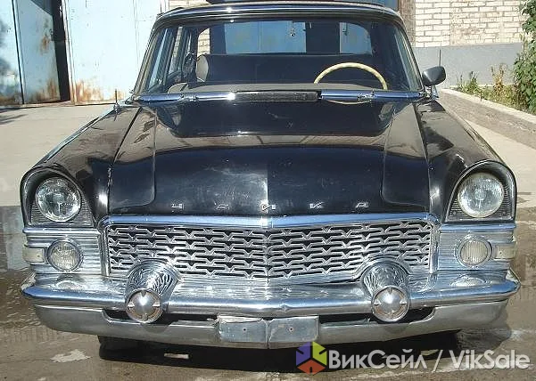 Чайка 13 — автомобиль в отличном состоянии
