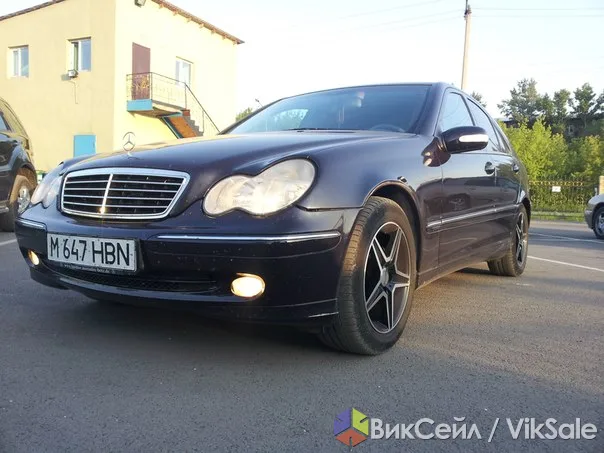 Mercedes-Benz C200 Kompressor 2002, Avantgarde, полный фарш