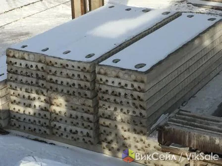 Плиты перекрытия многопустотные ПК с доставкой в Астану