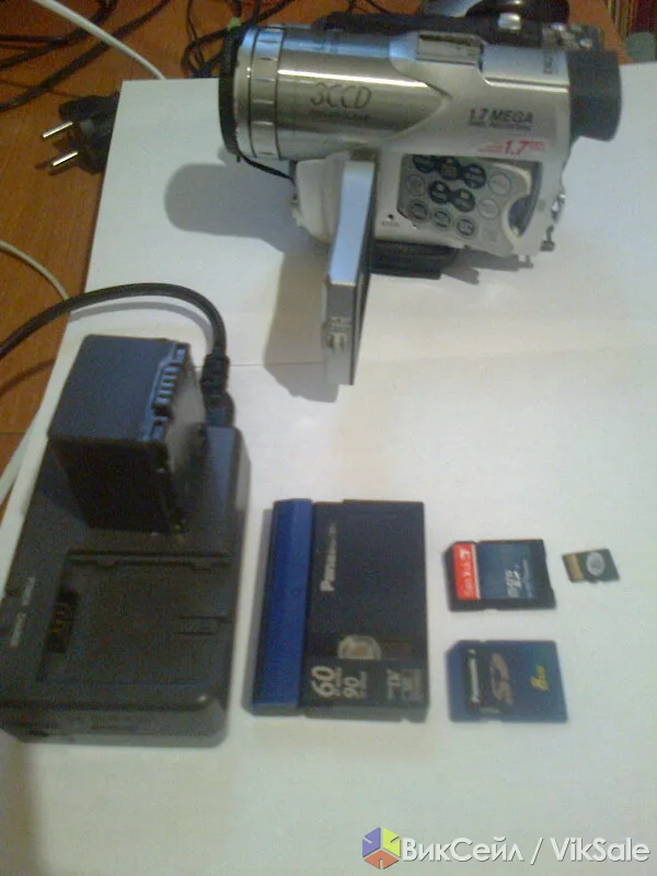 Видеокамера Panasonic NV-GS70EN, Япония
