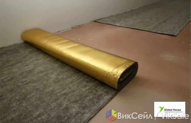 Утепление и звукоизоляция полов под ключ
