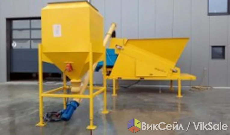 Мобильный бетонный завод Sumab Mini — готов к работе за 3 часа