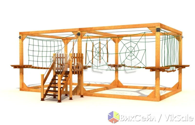 Игровые детские комплексы для дачи и дома