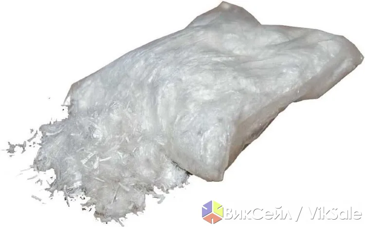 Полипропиленовая фибра 6-12 мм в мешках 10-24 кг