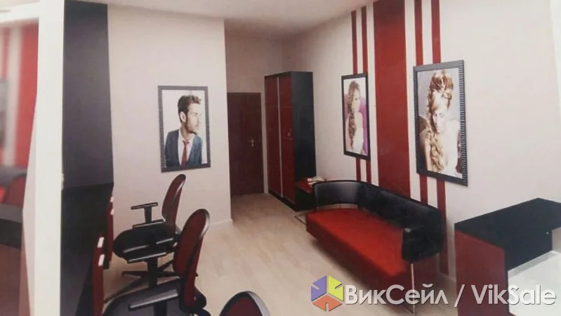 Аренда парикмахерской на 3 рабочих места