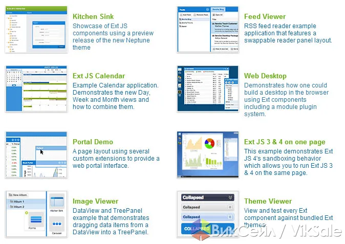 Разработка веб-приложений на Sencha ExtJS и Sencha Touch