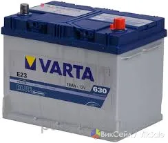 Аккумулятор VARTA 70Ah для TOYOTA CAMRY — доставка и установка