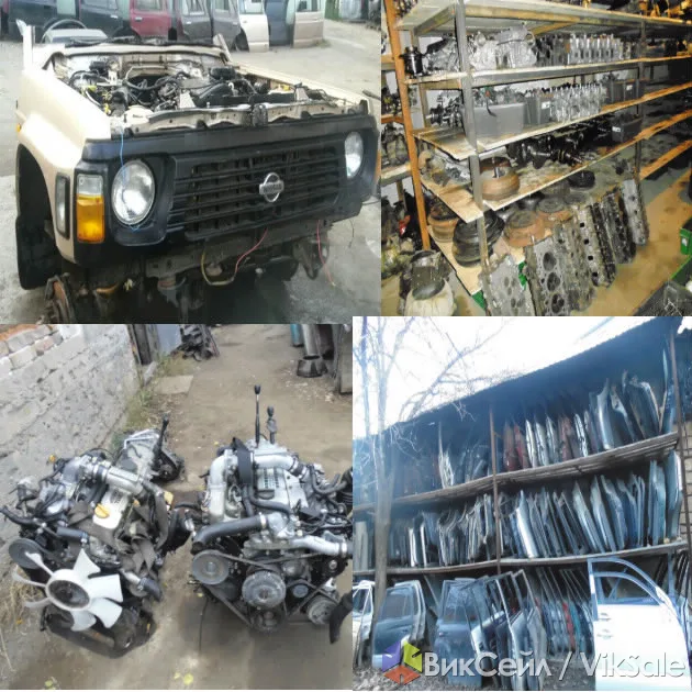 Авторазбор Nissan Patrol Y60/Y61 — запчасти из Японии