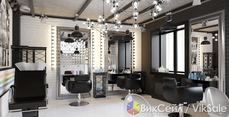 Ремонт и отделка салона красоты под ключ