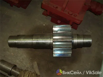 Вал-шестерни и венцы зубчатые для мельниц и спецтехники