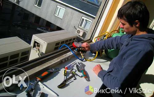 Демонтаж и монтаж сплит-систем — качественно и недорого