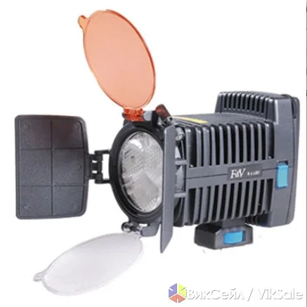 Накамерный свет F&V R-3 LED: 3 диода, 30-40 Вт, с димером