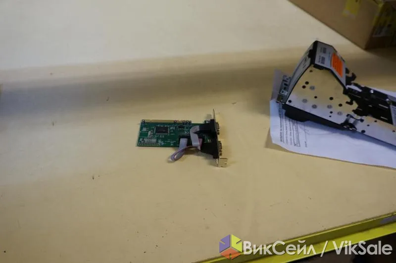 Контроллер PCI 2 COM (9835) для вендинга и ПК — в наличии