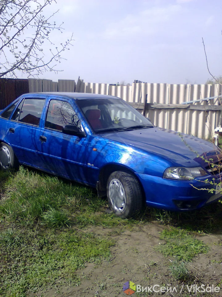 Daewoo Nexia, 2009, синий металлик, 27 000 км