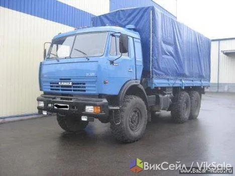 Бортовой КАМАЗ 43118, 10 тонн, тент, 260 л.с.