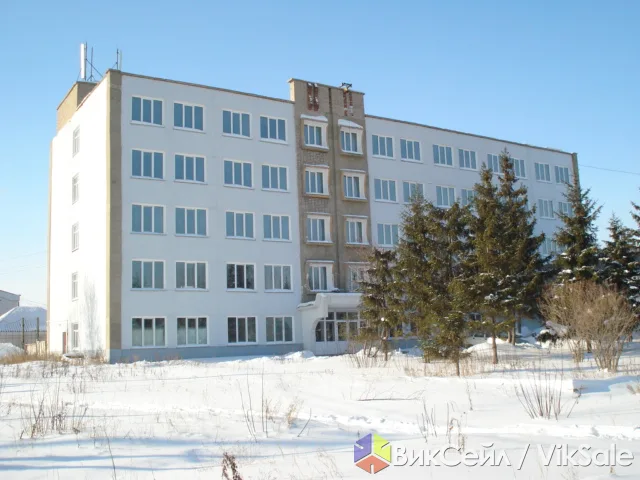 Пятиэтажное здание 3100 кв.м под жильё, гостиницу или офисы