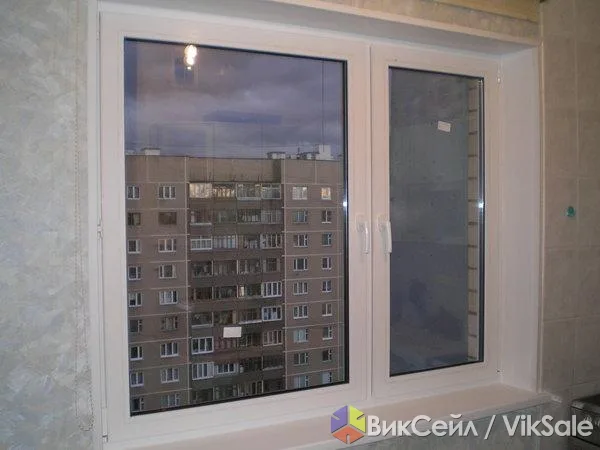 Пластиковые окна и двери под ключ — производство и монтаж