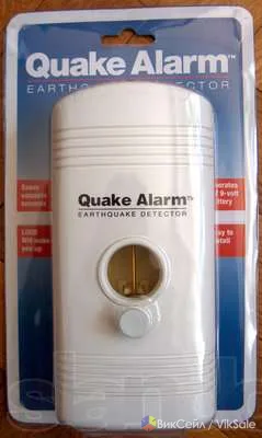 Сейсмические датчики Quake Alarm в наличии