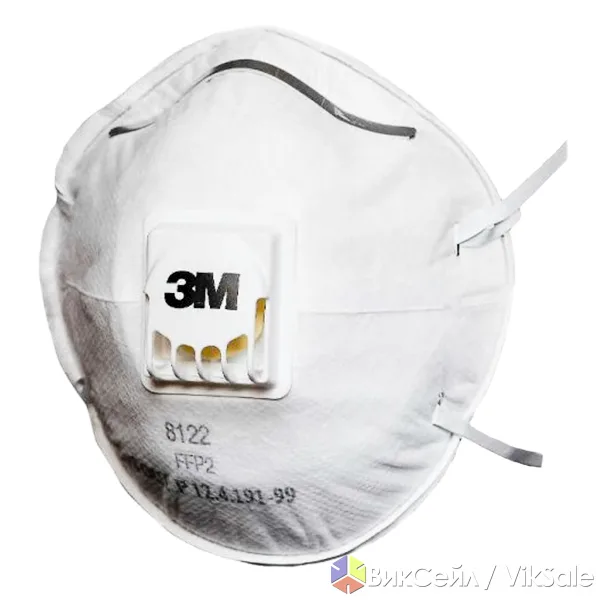 Респиратор 3M 8122 FFP2 с клапаном выдоха